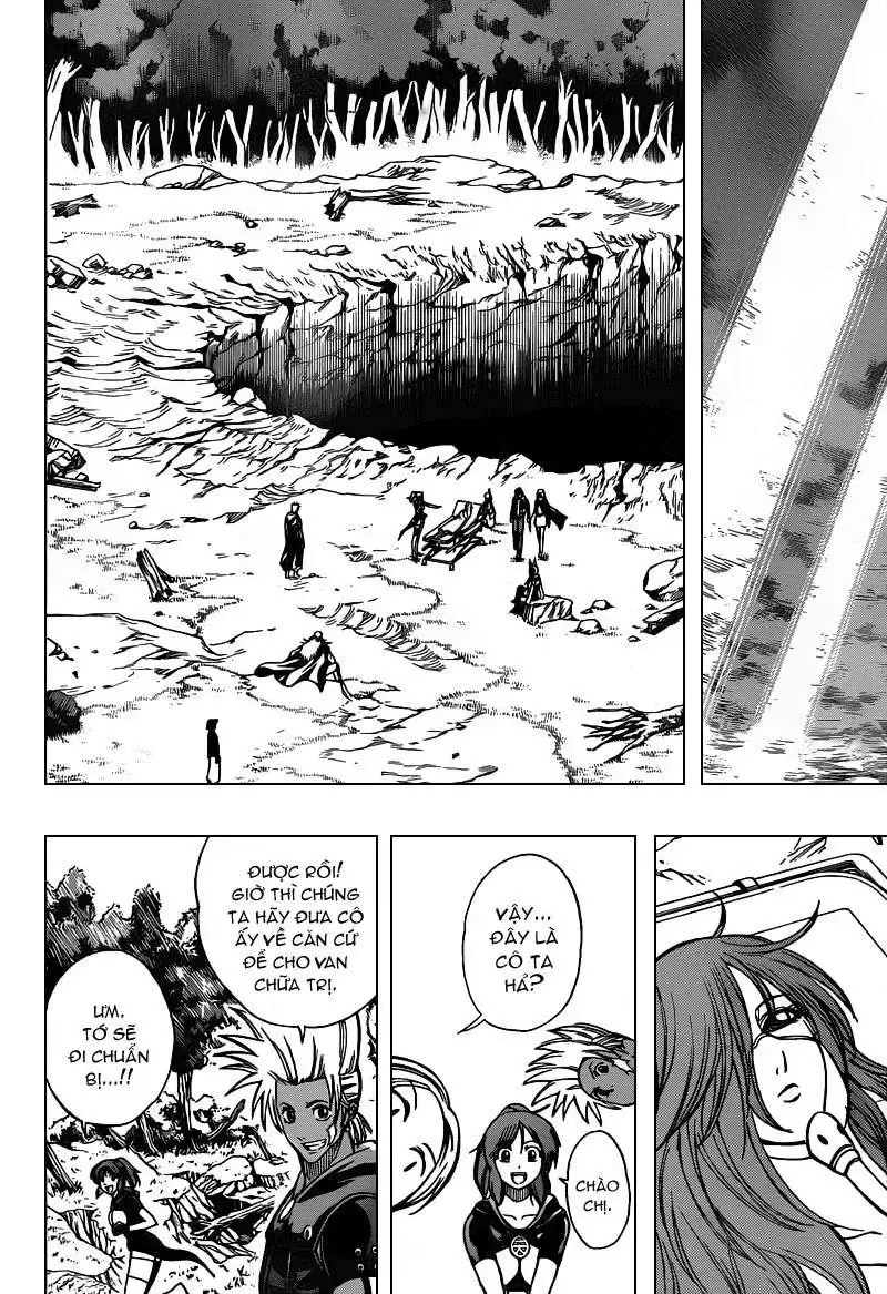 Psyren Chapter 81 - Trang 8