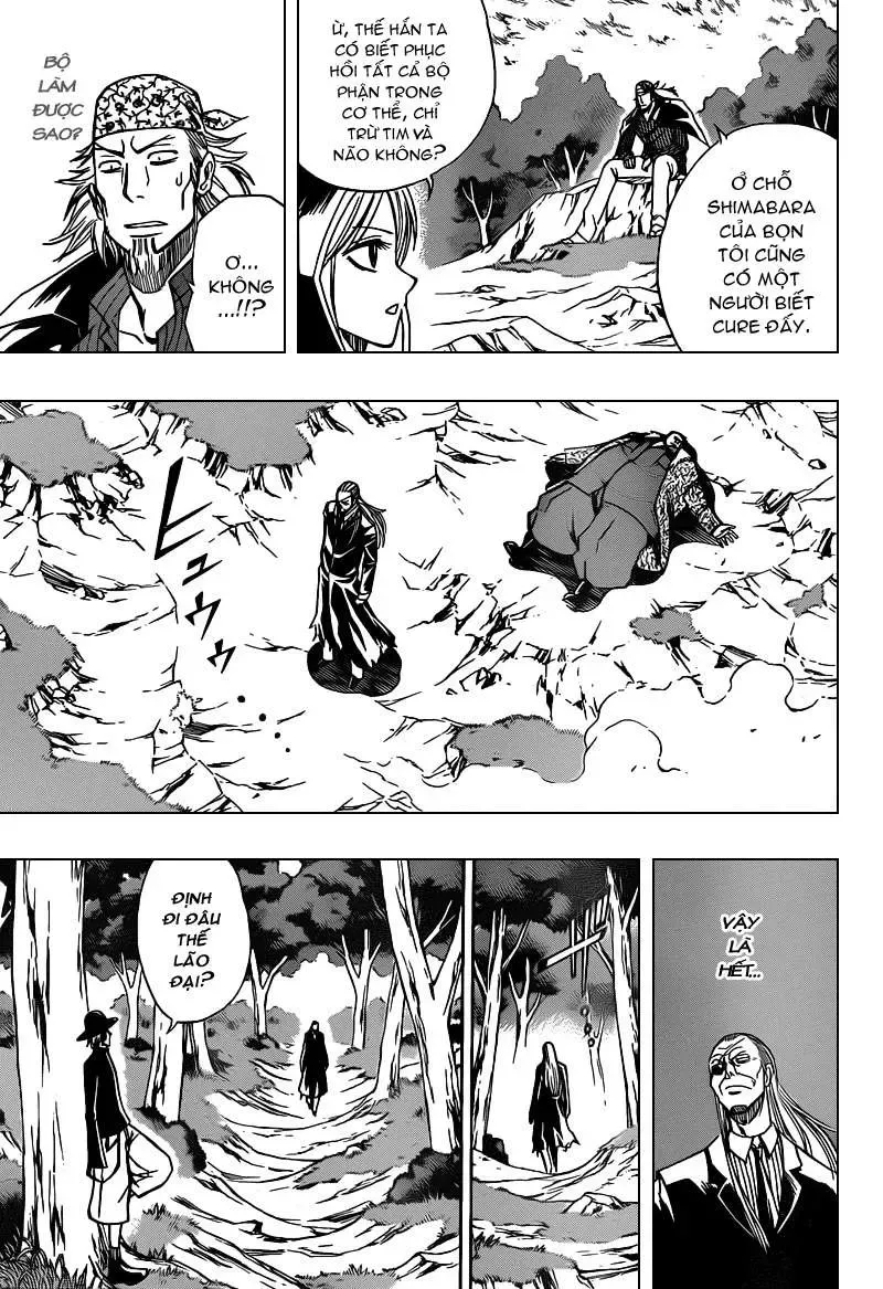 Psyren Chapter 81 - Trang 9