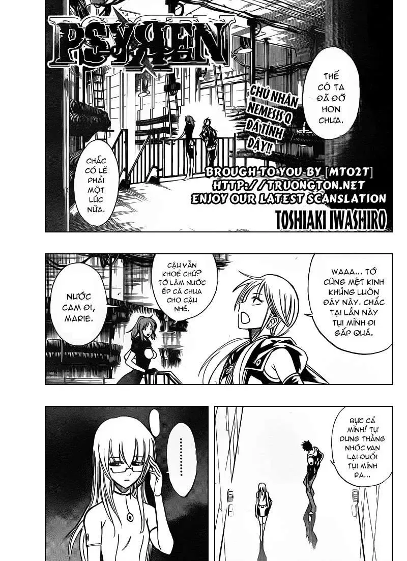 Psyren Chapter 82 - Trang 3