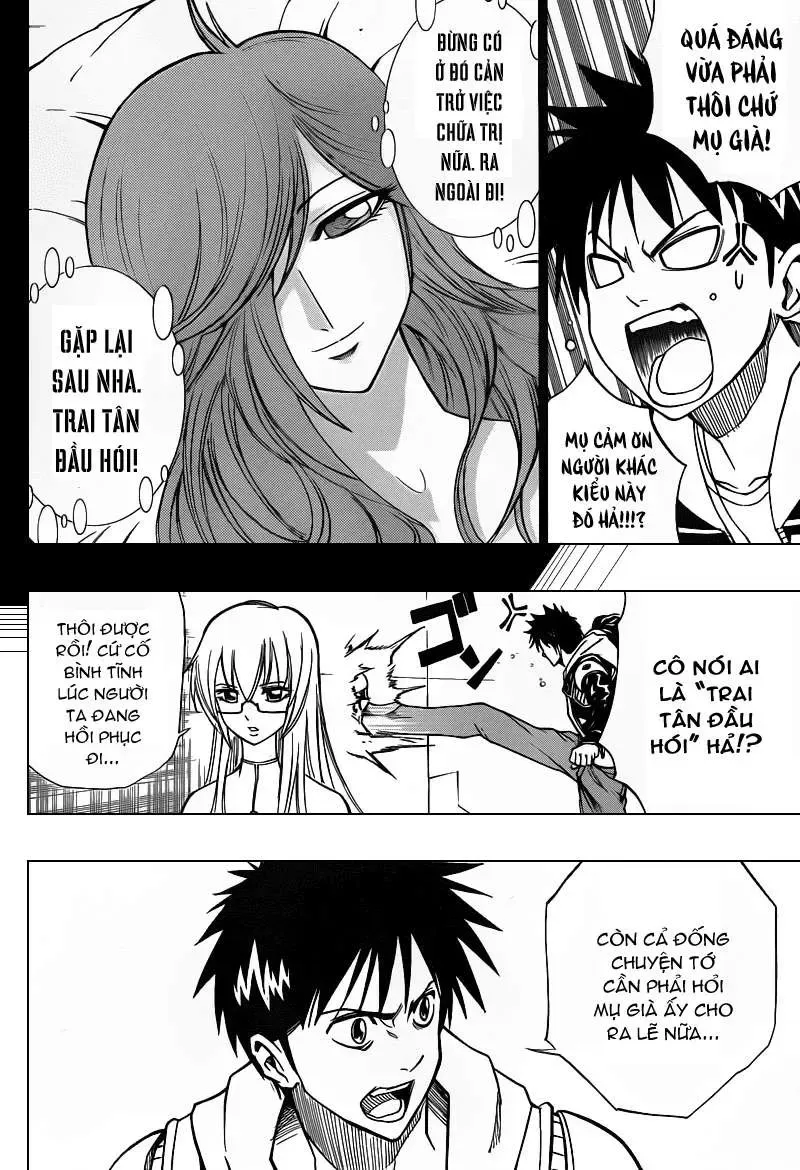 Psyren Chapter 82 - Trang 4