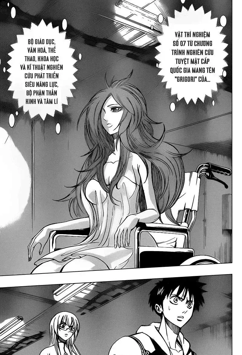 Psyren Chapter 82 - Trang 9