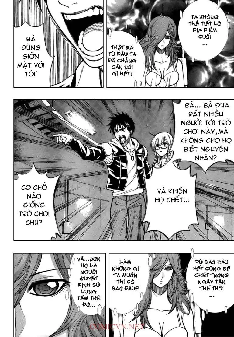 Psyren Chapter 83 - Trang 10