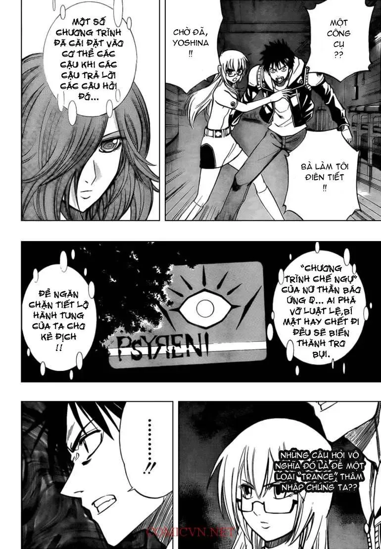 Psyren Chapter 83 - Trang 8