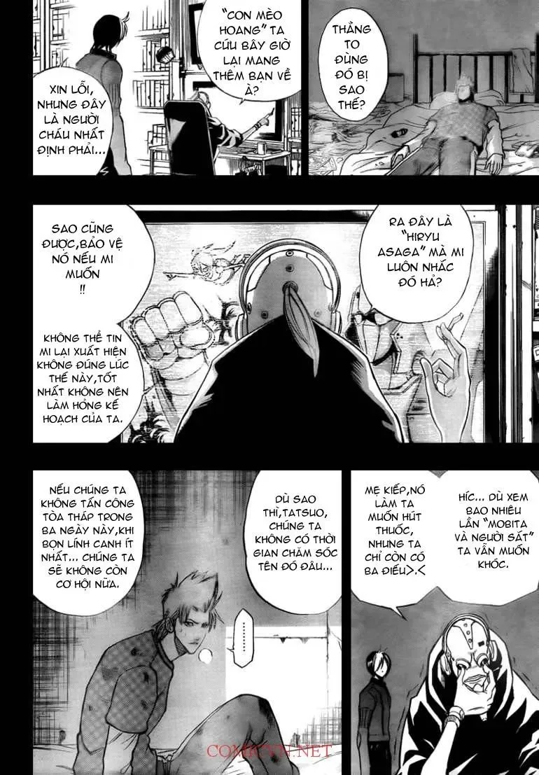 Psyren Chapter 84 - Trang 10