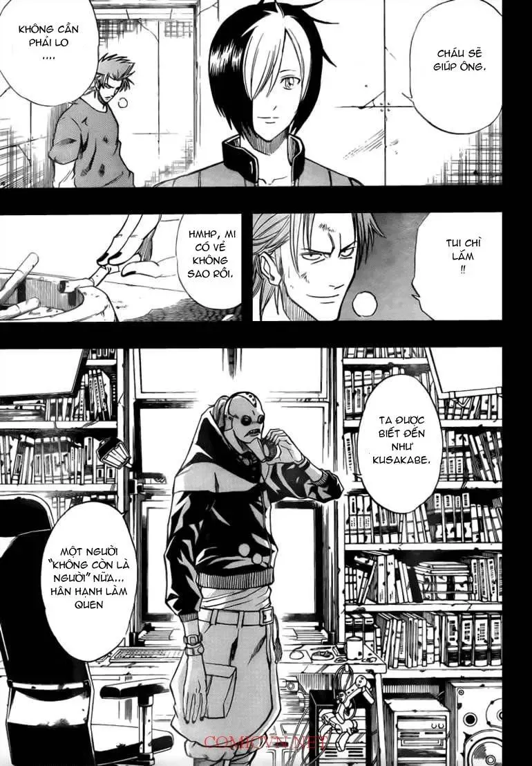 Psyren Chapter 84 - Trang 11