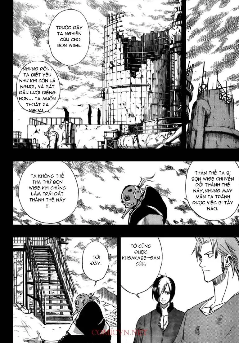 Psyren Chapter 84 - Trang 12