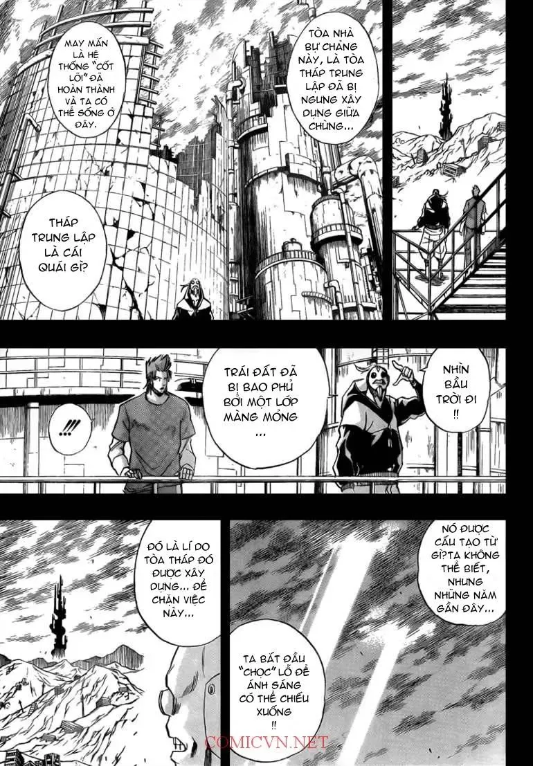 Psyren Chapter 84 - Trang 13