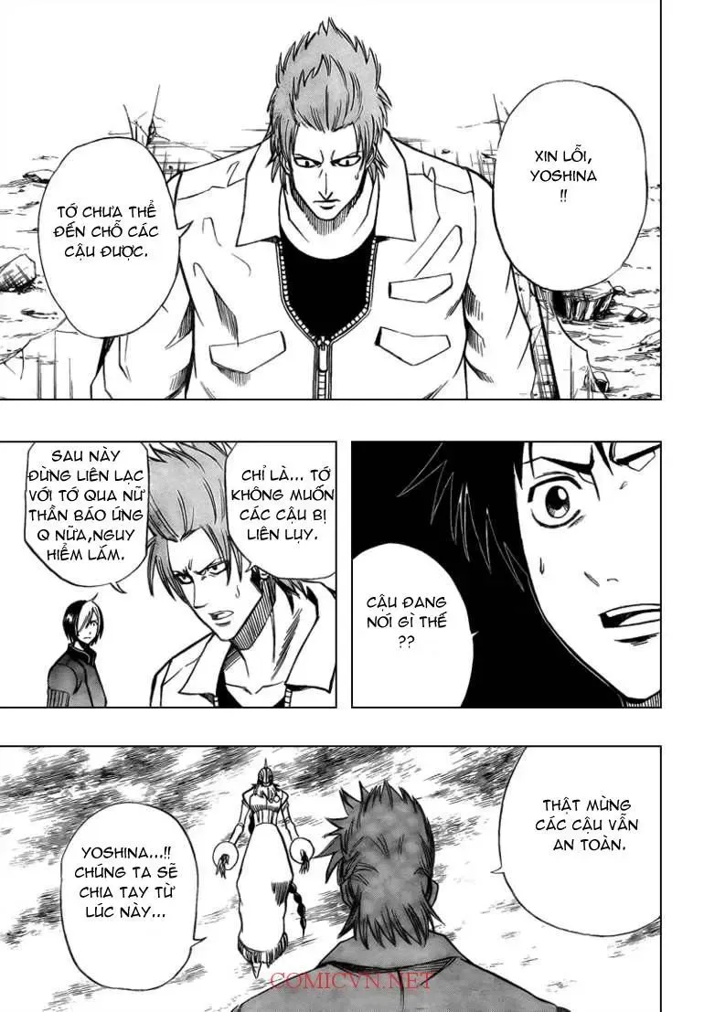 Psyren Chapter 84 - Trang 17