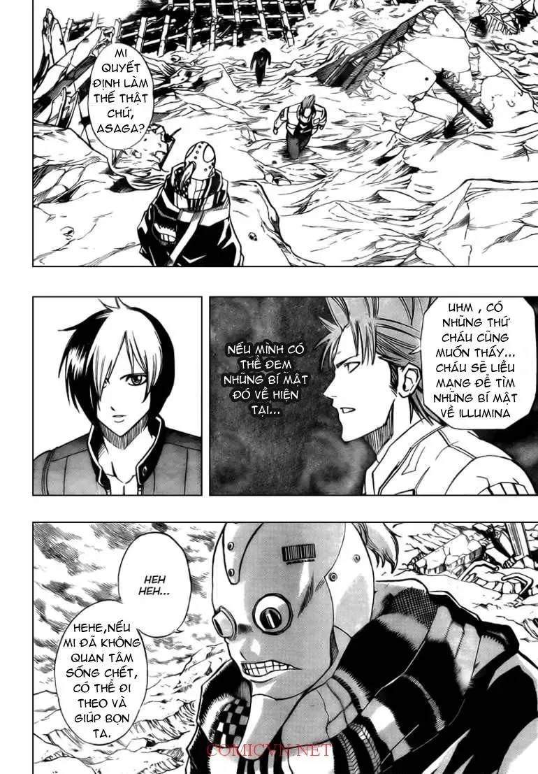 Psyren Chapter 84 - Trang 20