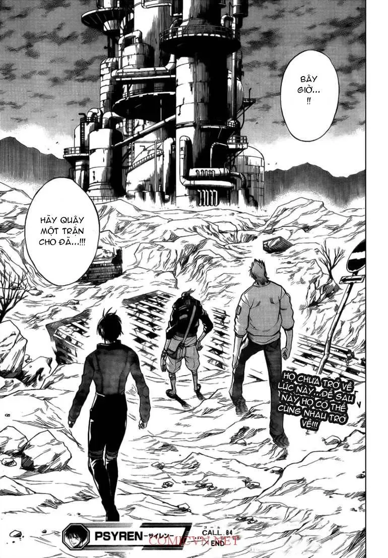 Psyren Chapter 84 - Trang 21
