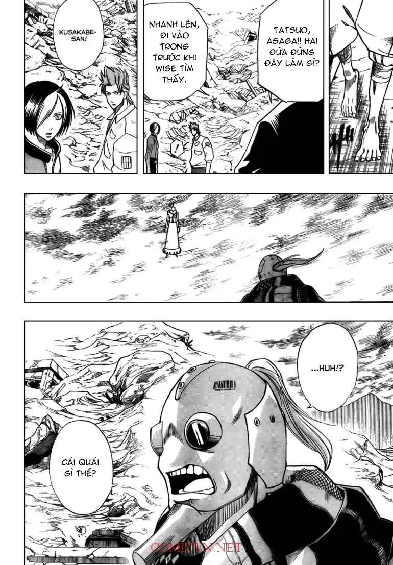 Psyren Chapter 84 - Trang 8