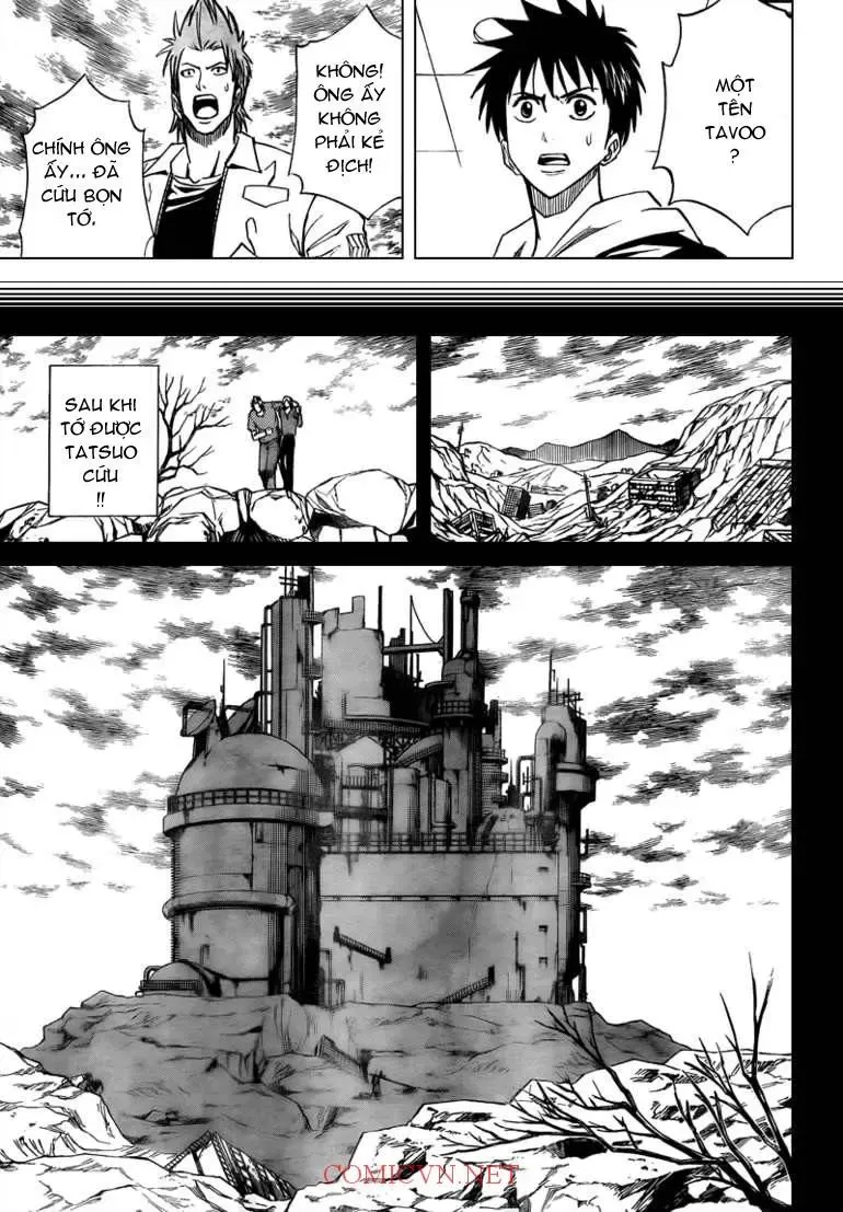 Psyren Chapter 84 - Trang 9