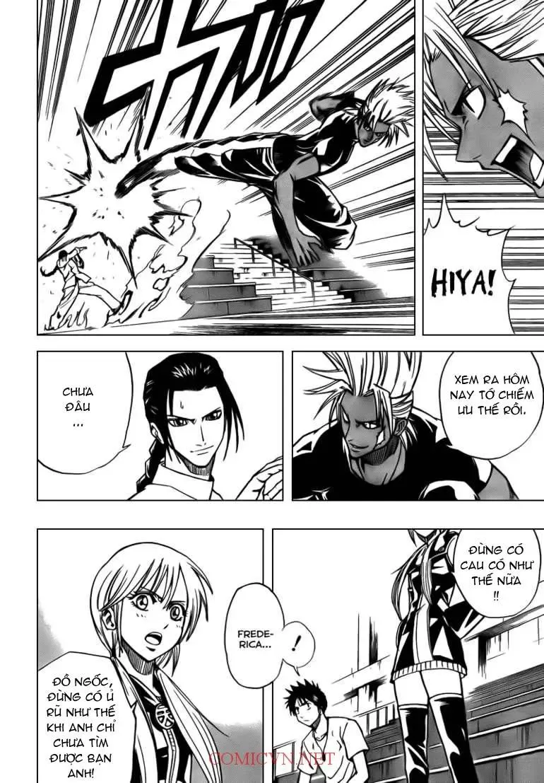 Psyren Chapter 85 - Trang 10