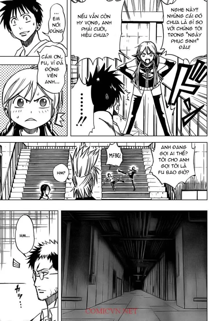 Psyren Chapter 85 - Trang 11