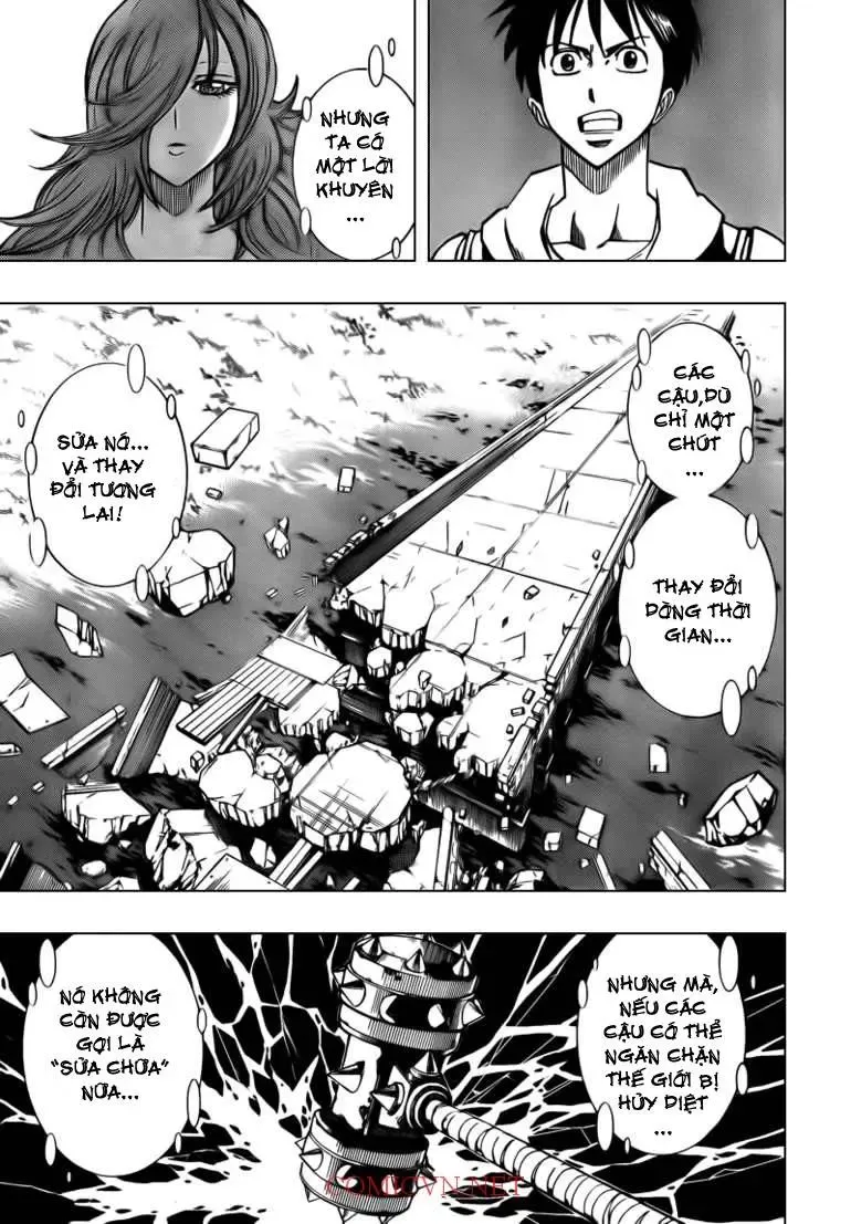 Psyren Chapter 85 - Trang 17
