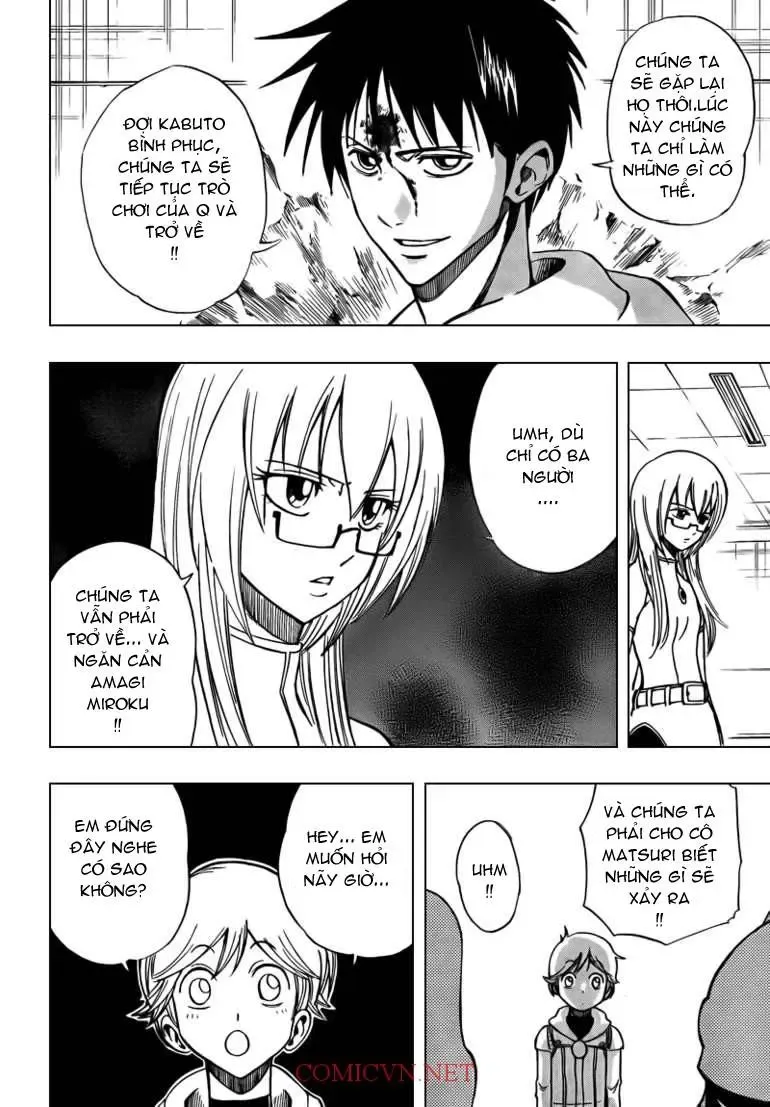 Psyren Chapter 85 - Trang 6