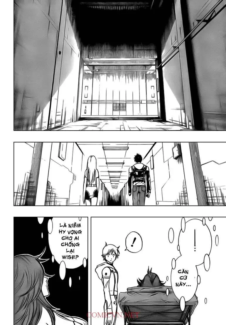 Psyren Chapter 85 - Trang 8