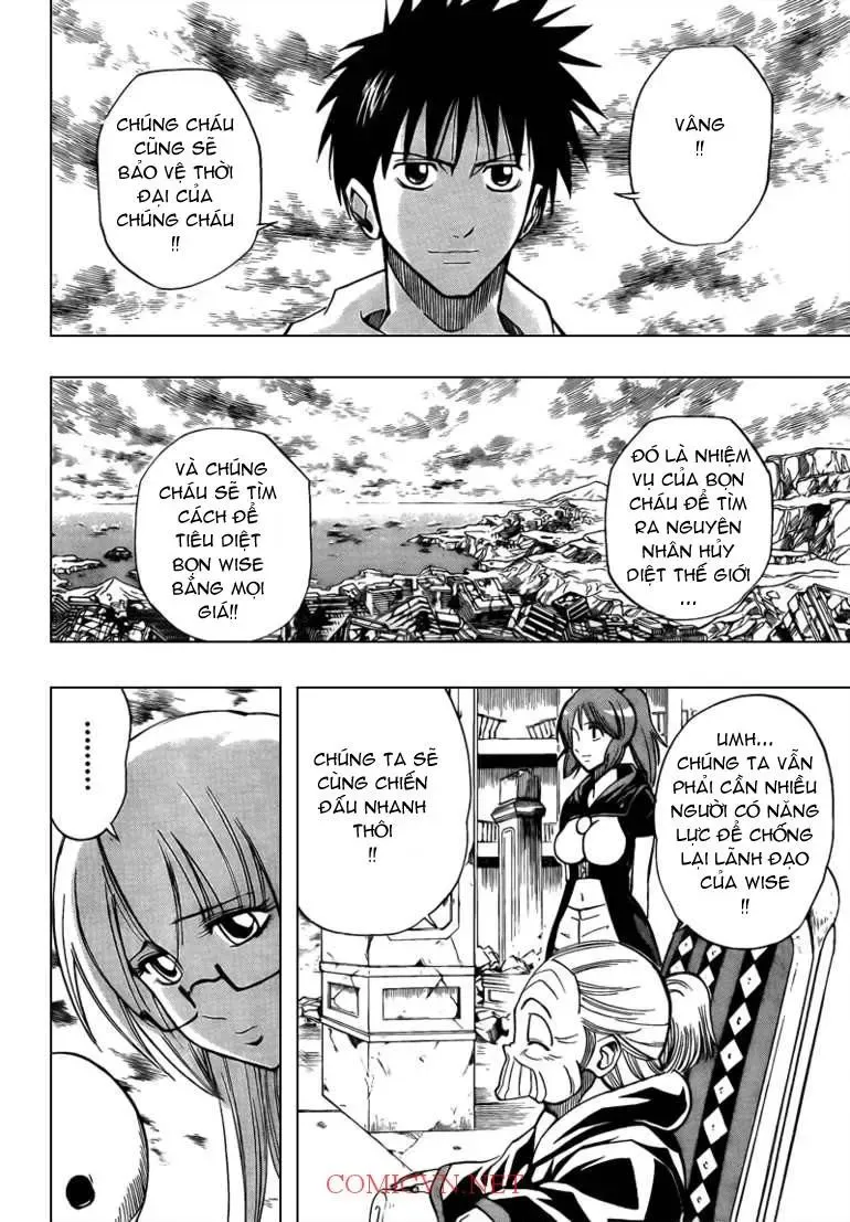 Psyren Chapter 86 - Trang 10