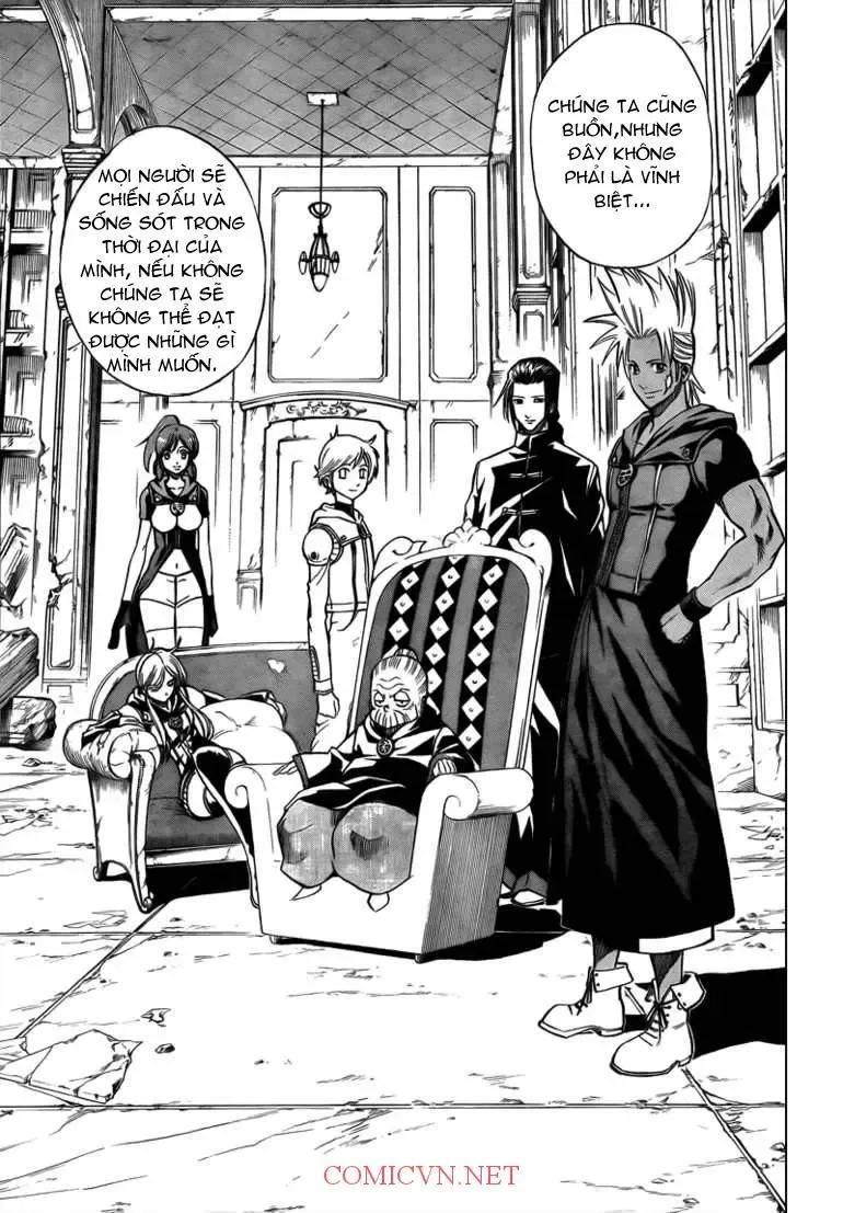 Psyren Chapter 86 - Trang 11