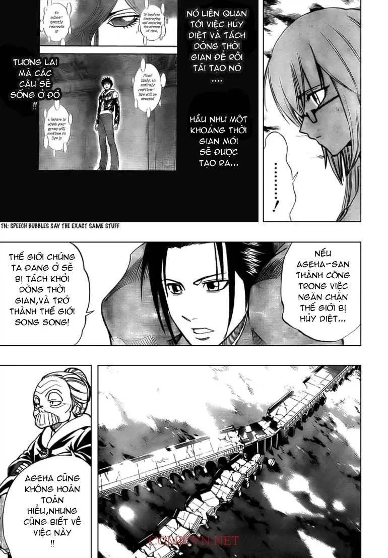Psyren Chapter 86 - Trang 13
