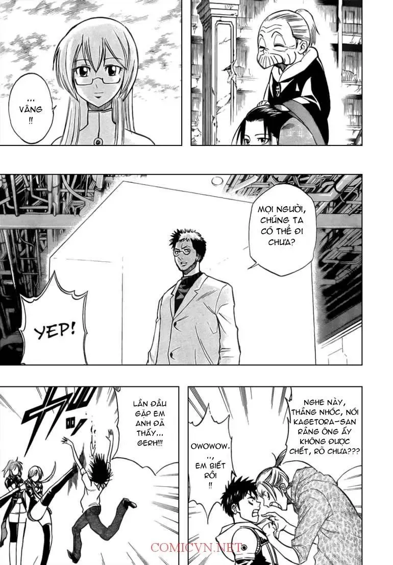 Psyren Chapter 86 - Trang 15