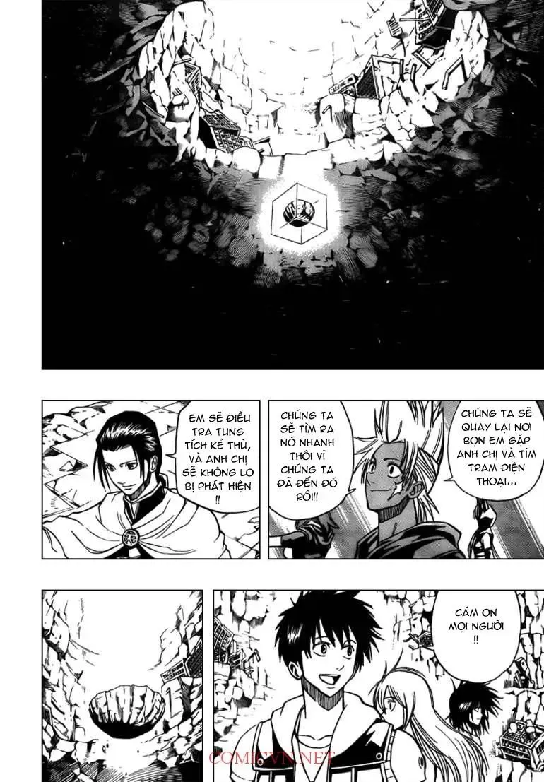 Psyren Chapter 86 - Trang 16