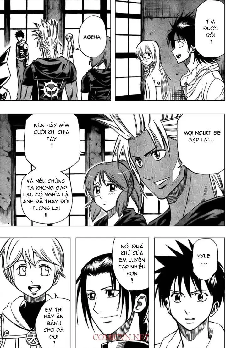 Psyren Chapter 86 - Trang 19