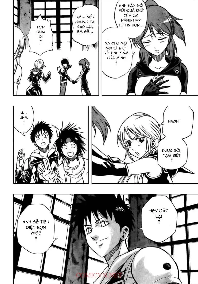 Psyren Chapter 86 - Trang 20