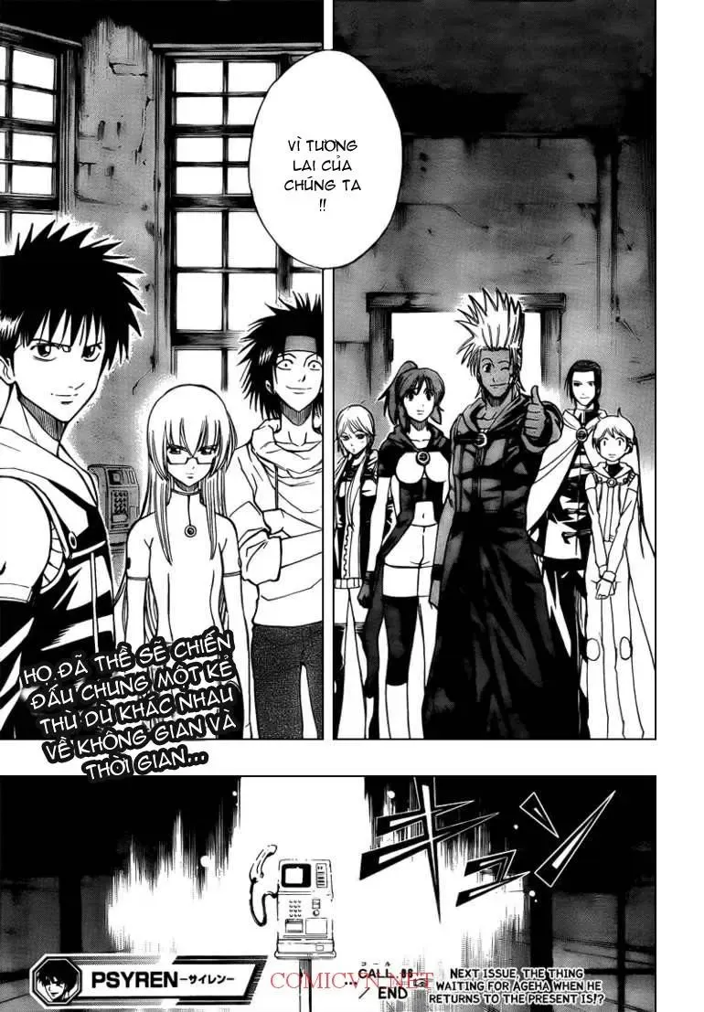 Psyren Chapter 86 - Trang 21
