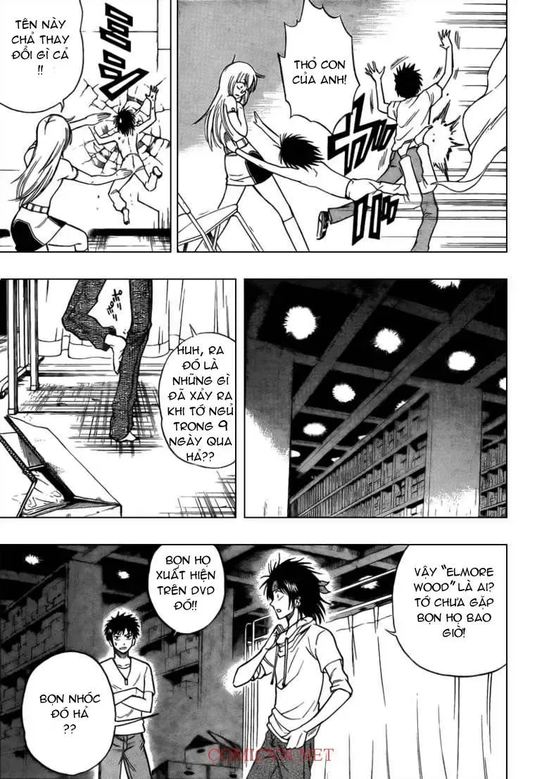 Psyren Chapter 86 - Trang 7