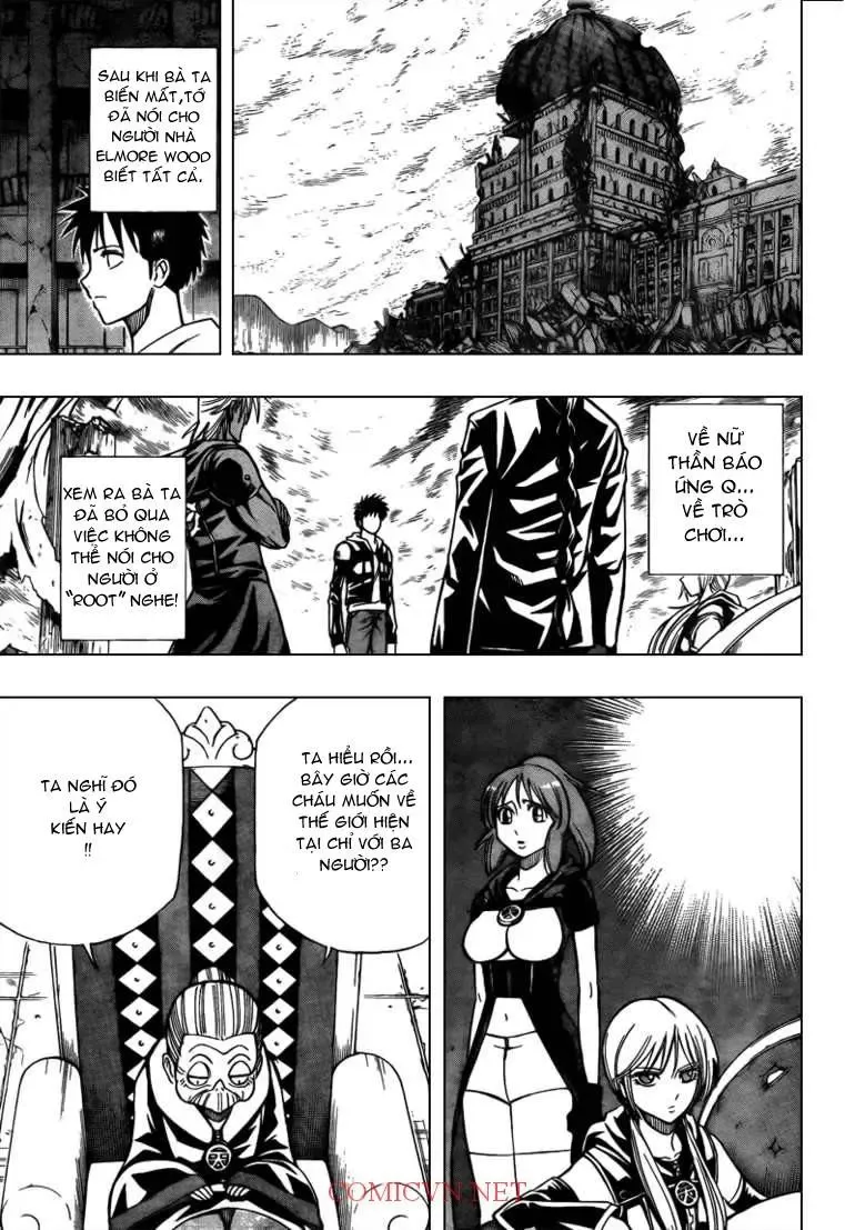 Psyren Chapter 86 - Trang 9