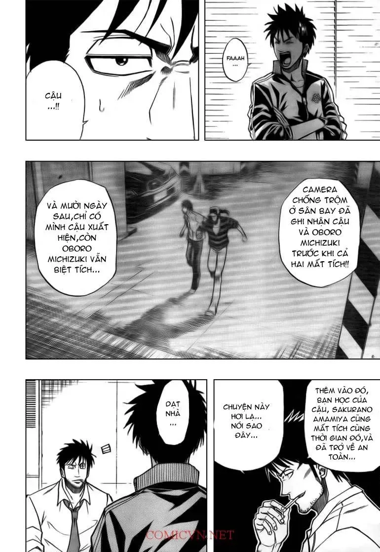 Psyren Chapter 87 - Trang 12