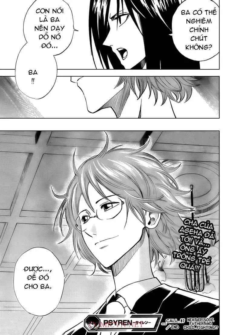 Psyren Chapter 87 - Trang 21