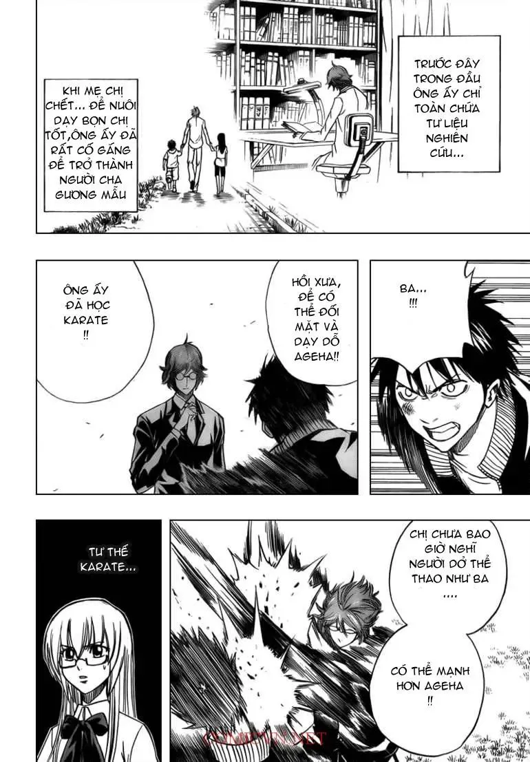 Psyren Chapter 88 - Trang 11