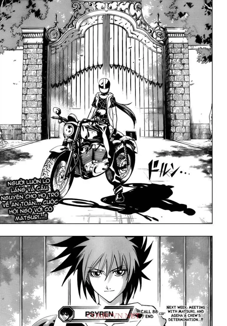 Psyren Chapter 88 - Trang 20