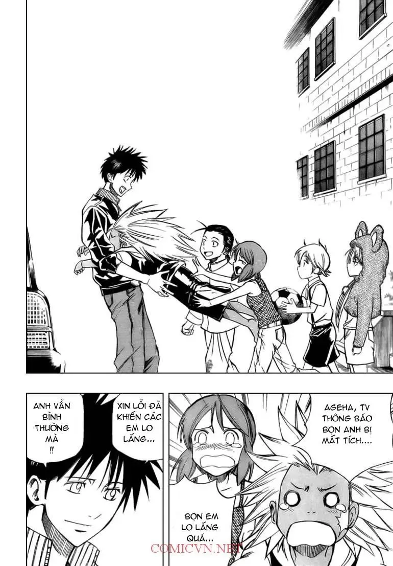 Psyren Chapter 88 - Trang 4