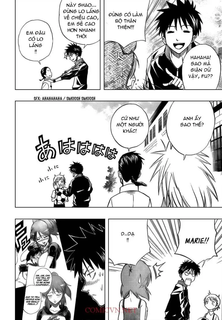 Psyren Chapter 88 - Trang 6