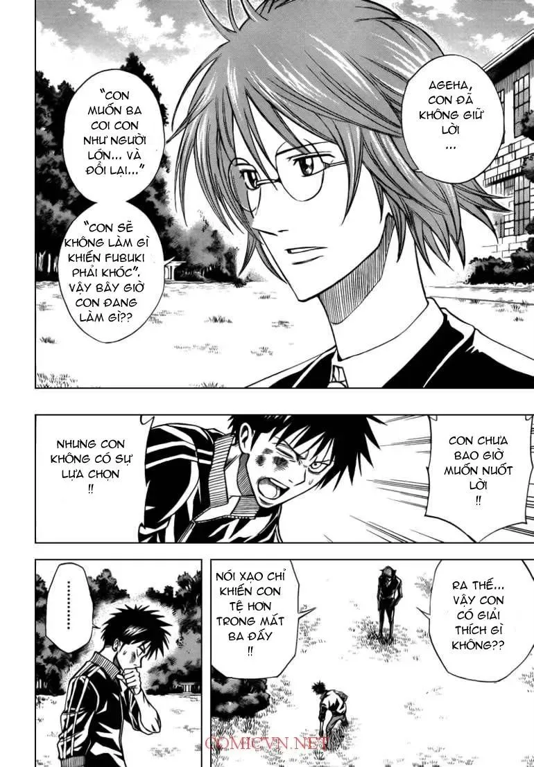 Psyren Chapter 88 - Trang 9