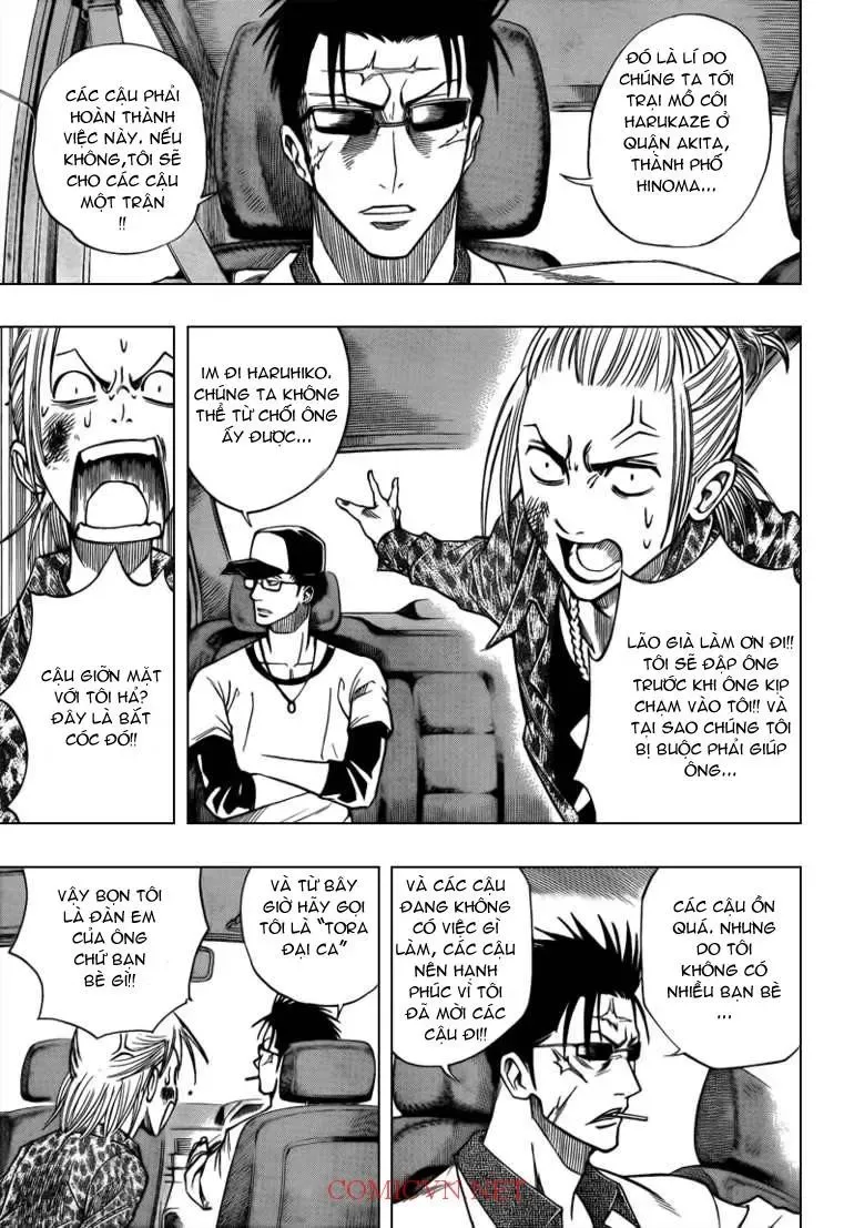 Psyren Chapter 89 - Trang 21