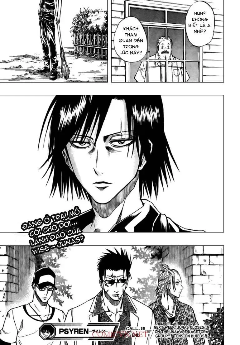 Psyren Chapter 89 - Trang 23