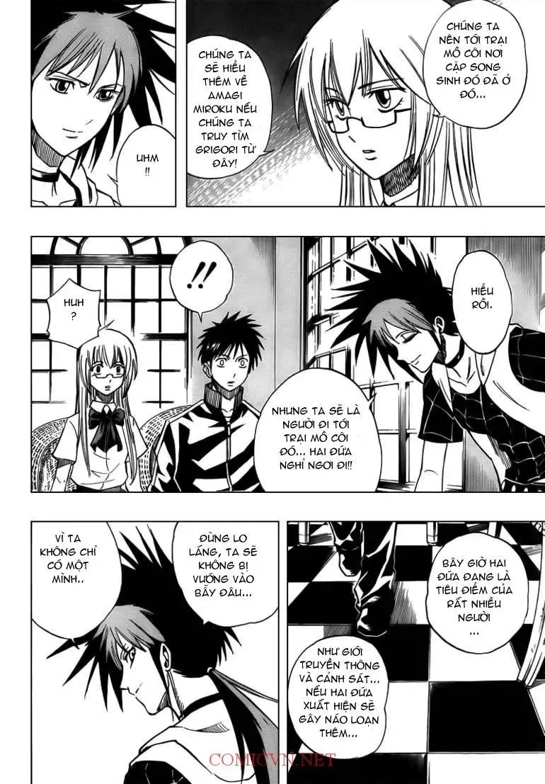 Psyren Chapter 89 - Trang 6
