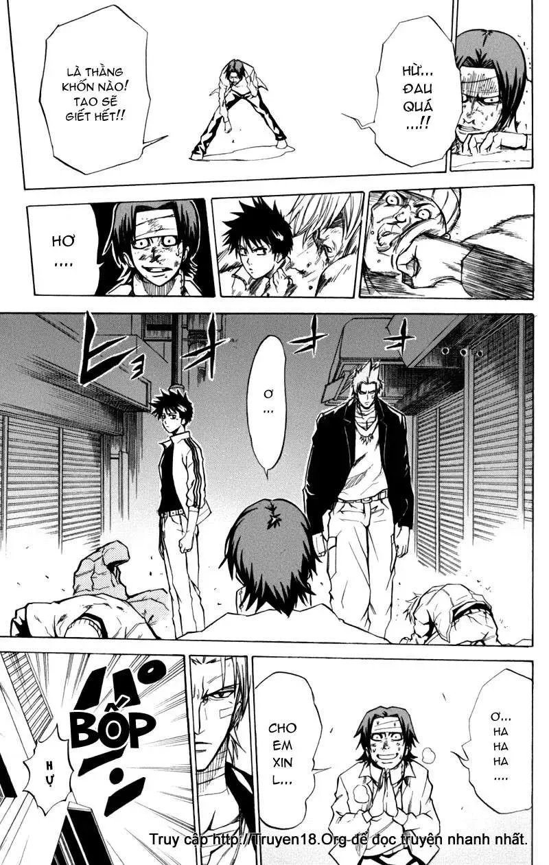 Psyren Chapter 9 - Trang 11