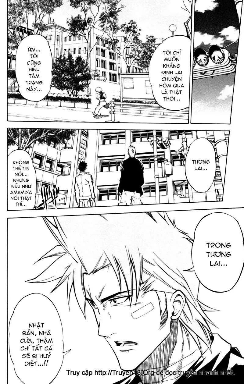 Psyren Chapter 9 - Trang 12