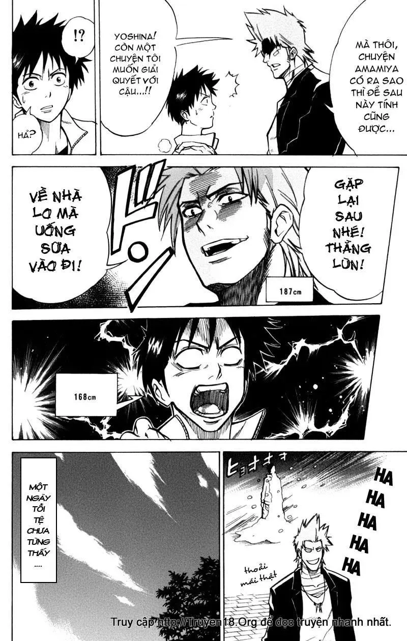 Psyren Chapter 9 - Trang 14