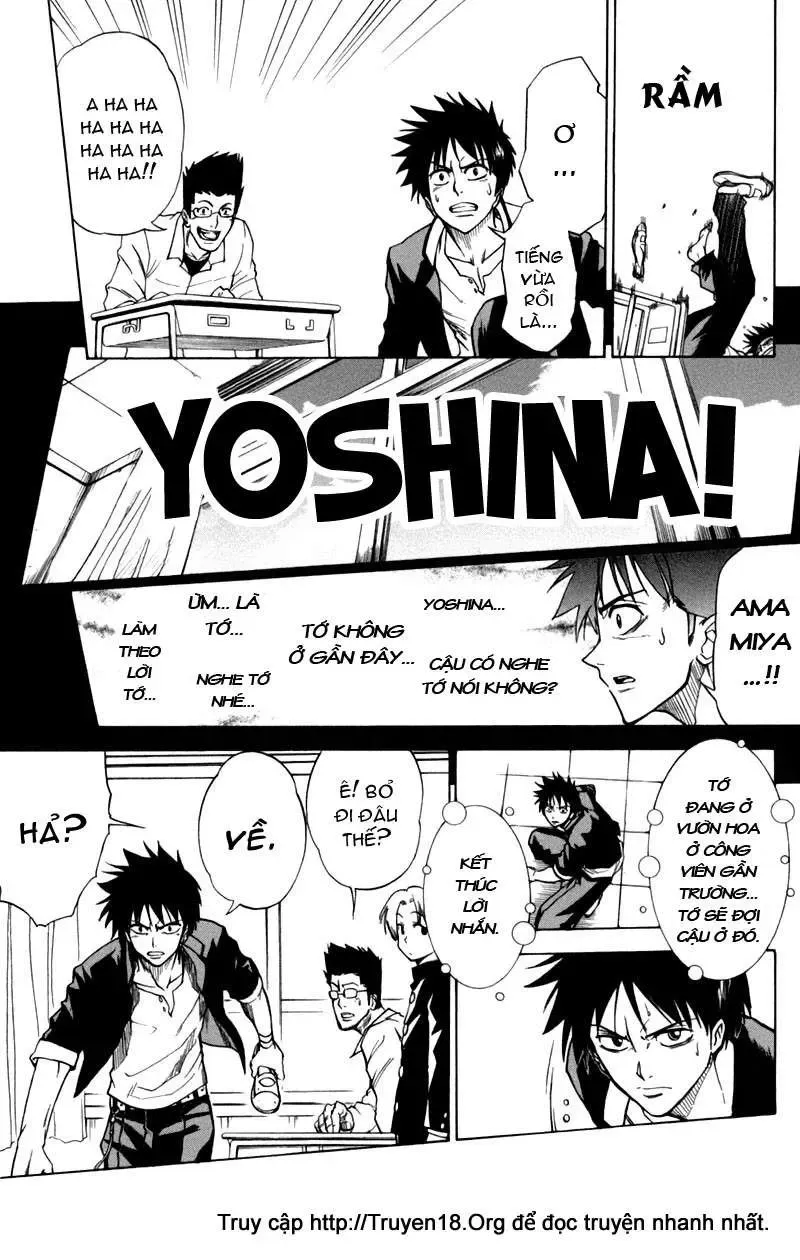 Psyren Chapter 9 - Trang 17
