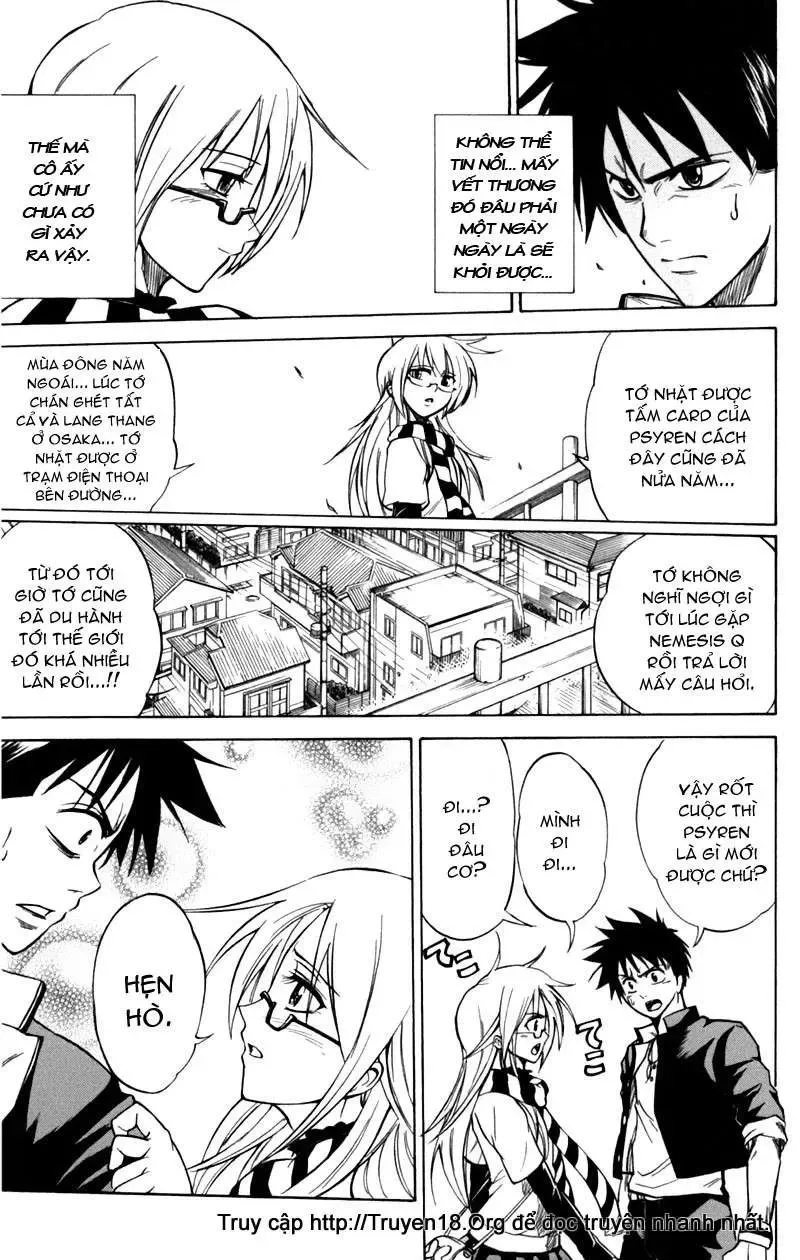 Psyren Chapter 9 - Trang 19
