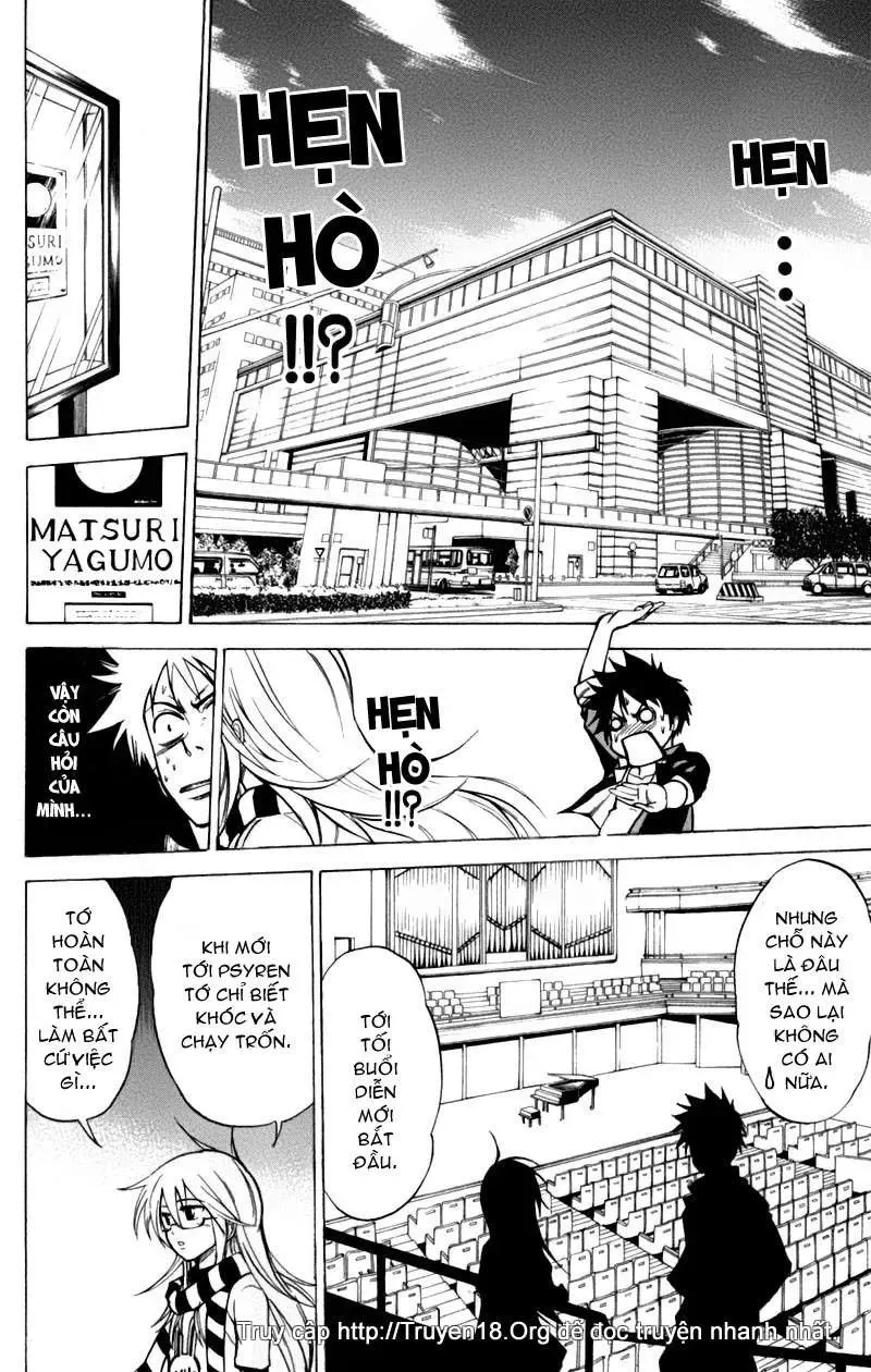 Psyren Chapter 9 - Trang 20