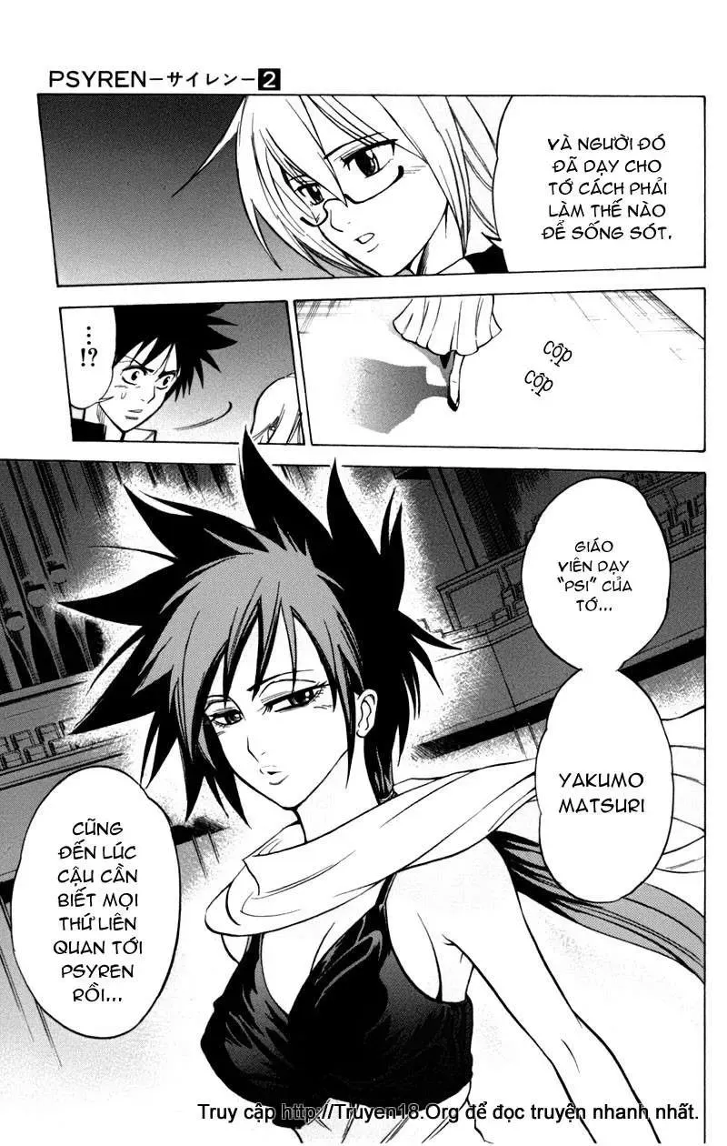 Psyren Chapter 9 - Trang 21