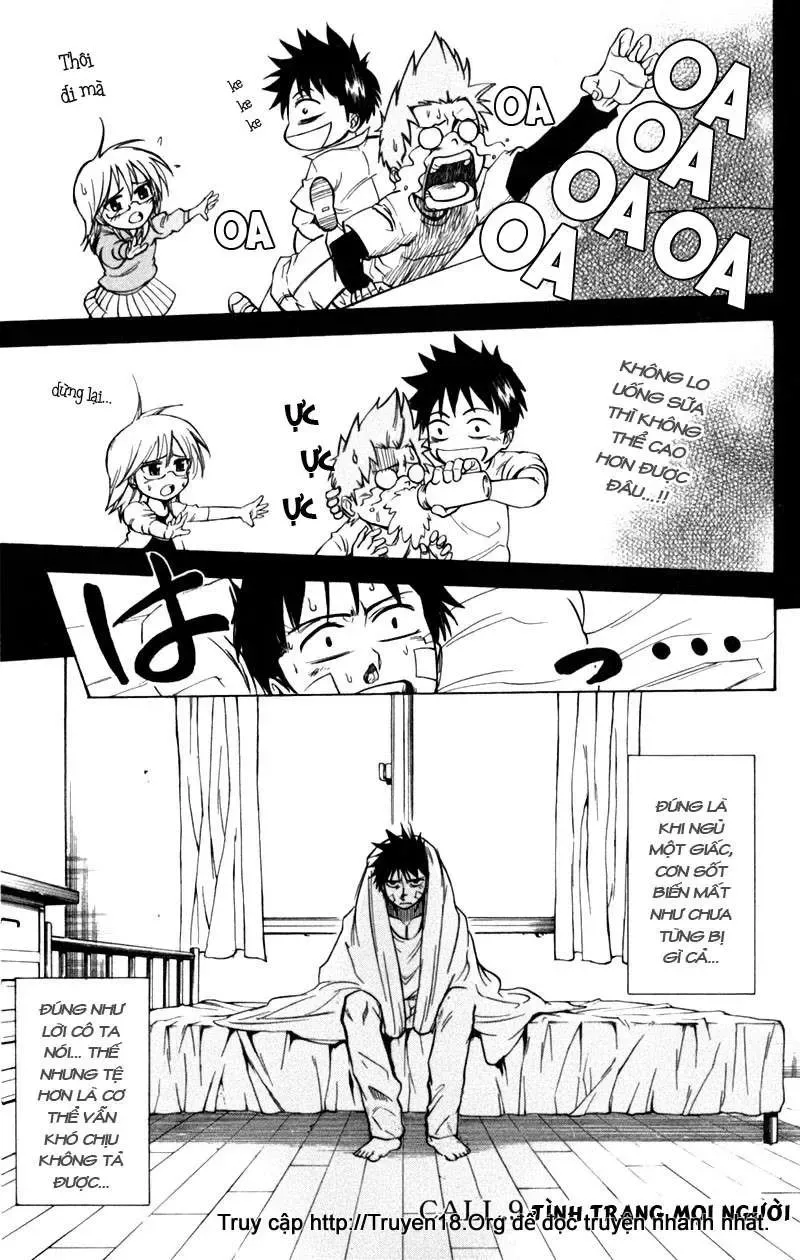Psyren Chapter 9 - Trang 3