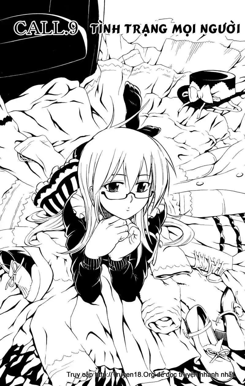 Psyren Chapter 9 - Trang 4